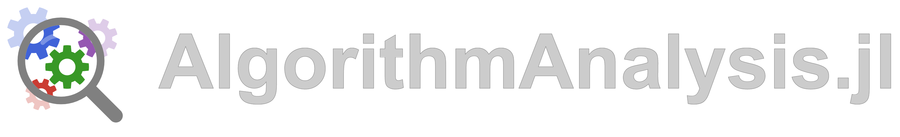 AlgorithmAnalysis.jl Logo