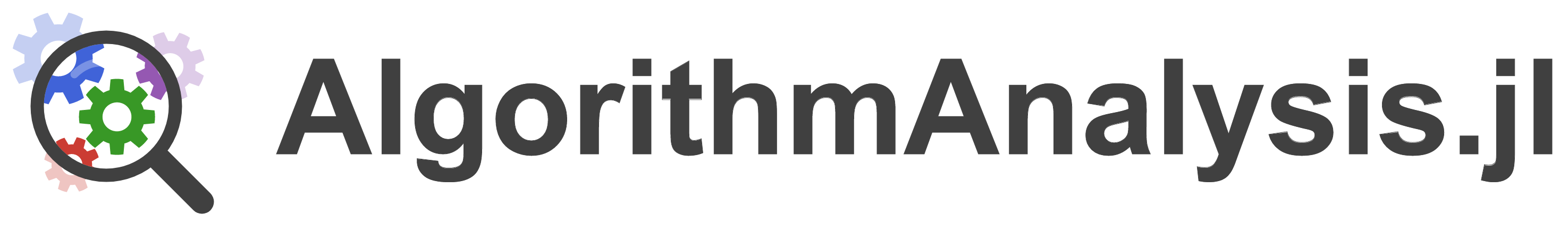 AlgorithmAnalysis.jl Logo